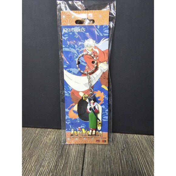 Inuyasha Sango In Kimono 3D Keychain - Picture 1 of 2